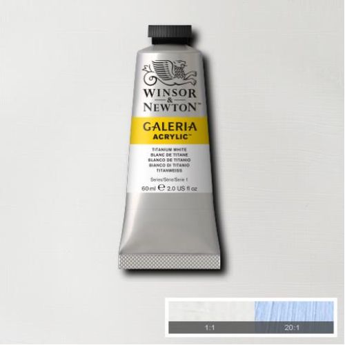 Winsor & Newton Galeria Akrilik Boya Titanium White 60 Ml Winsor & Newton Galeria Akrilik Boya Titanium White 60 Ml